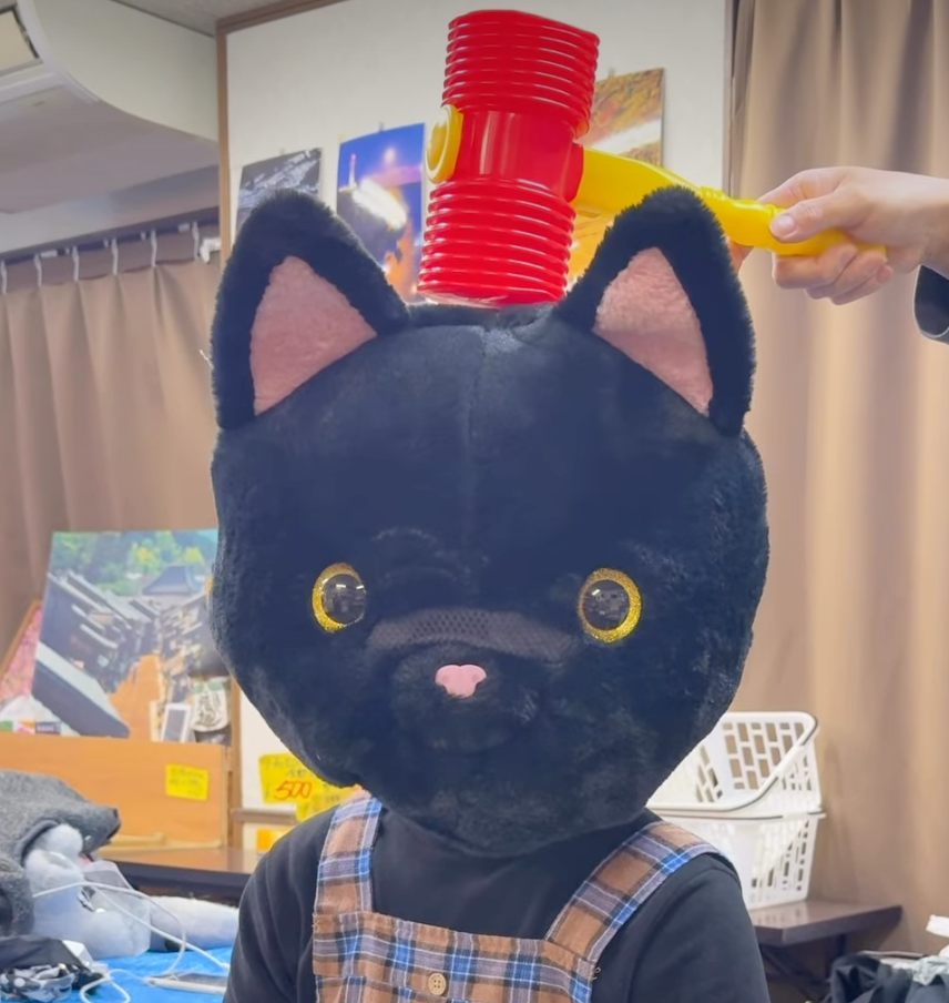 黒猫（63歳）